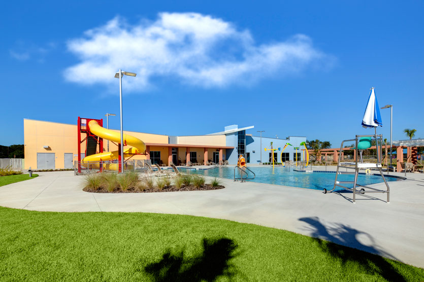 community center pool