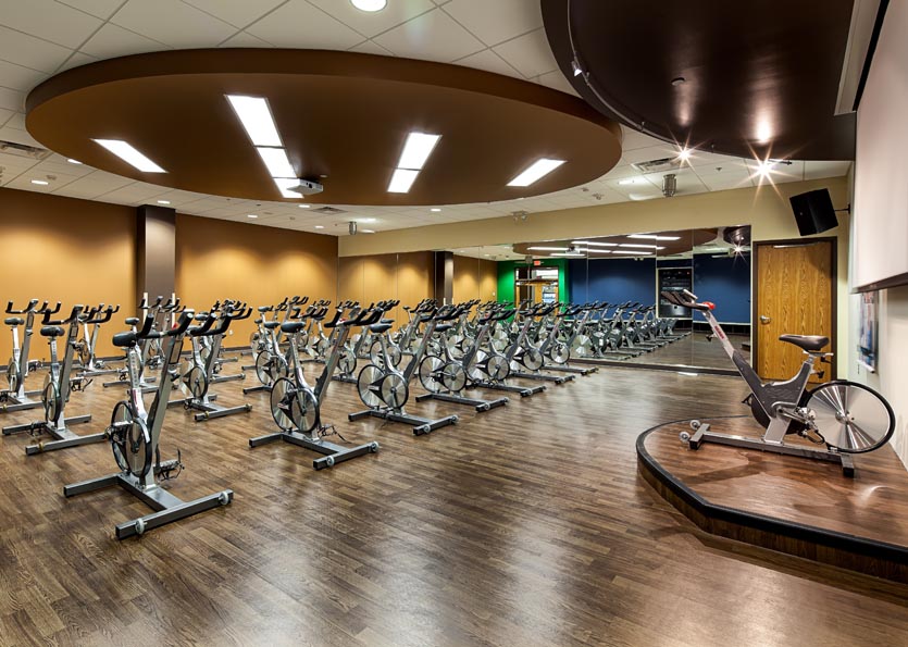 Choice Health and Fitness Center gym