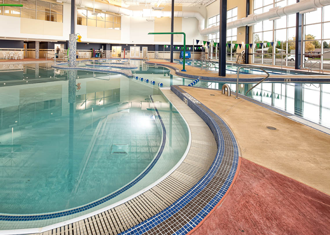Choice Health and Fitness Center pool