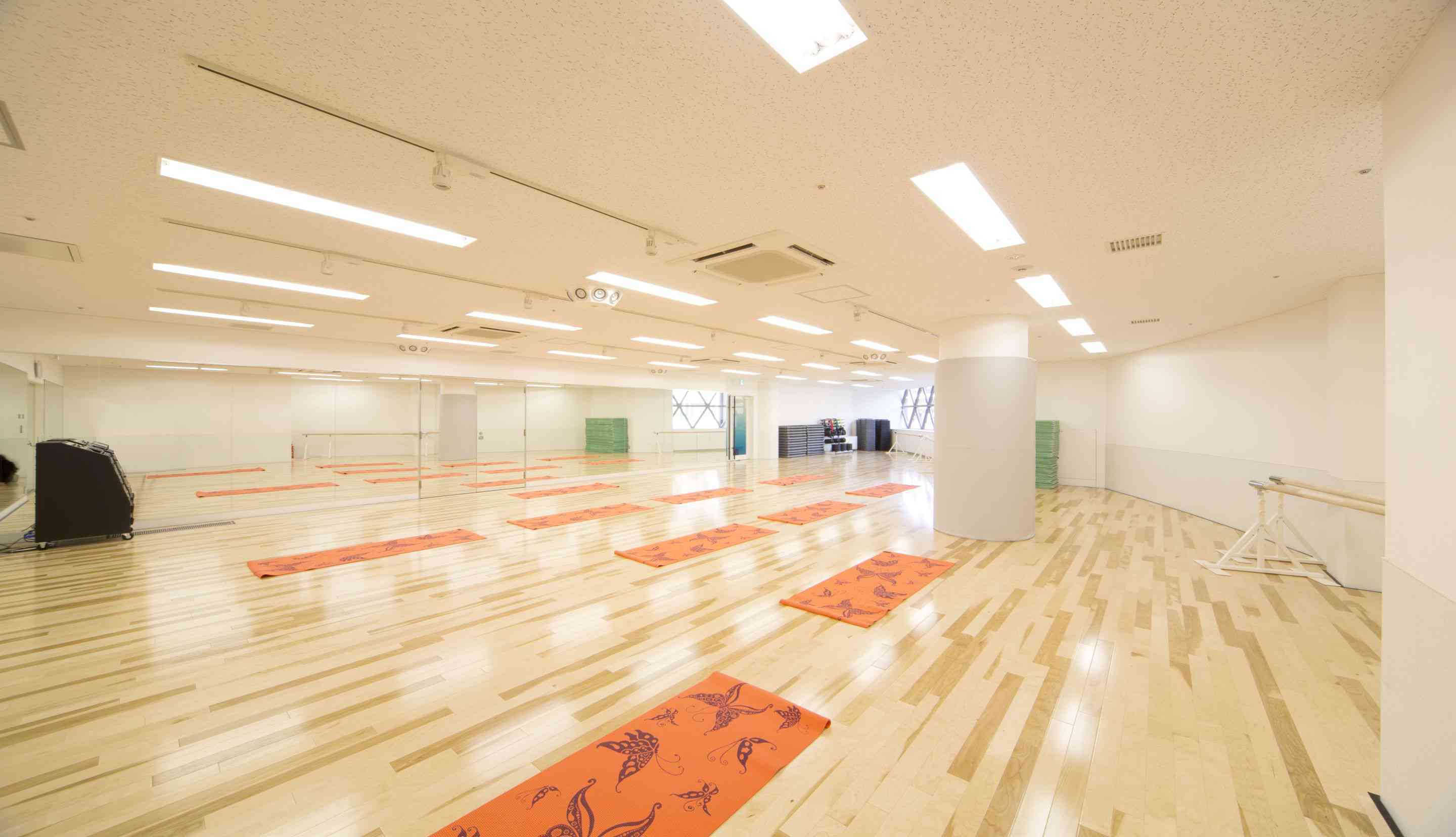 Group exercise room