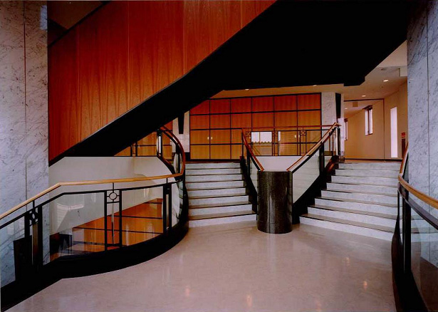 Interior staircase