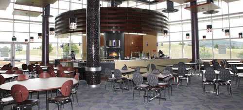 Student dining area