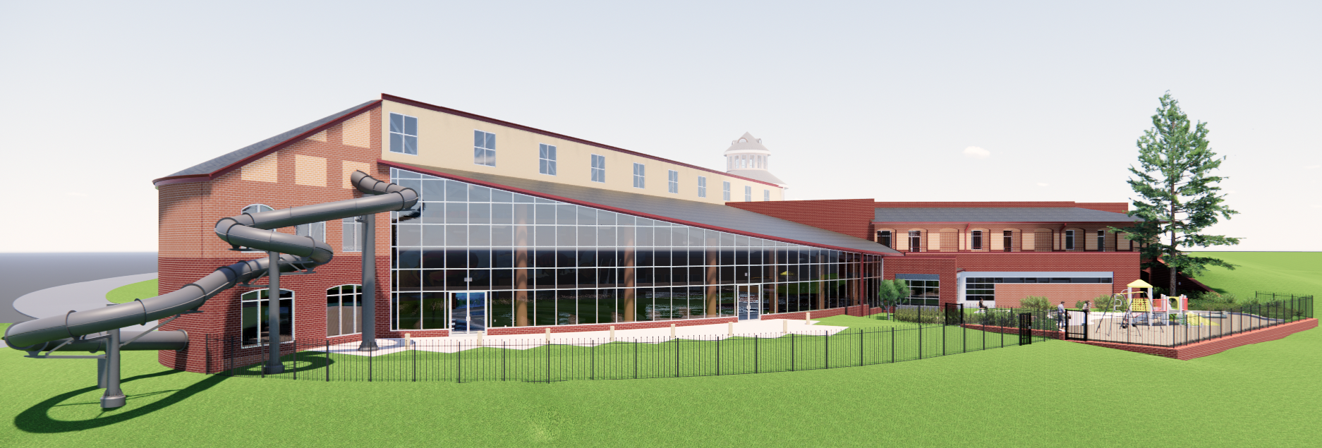 Margaret W. Carpenter Recreation Center OLC Ohlson Lavoie Corporation