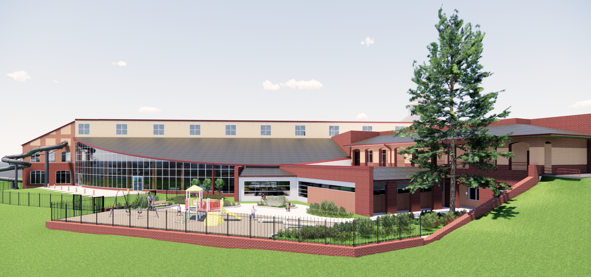 Margaret W. Carpenter Recreation Center OLC Ohlson Lavoie Corporation